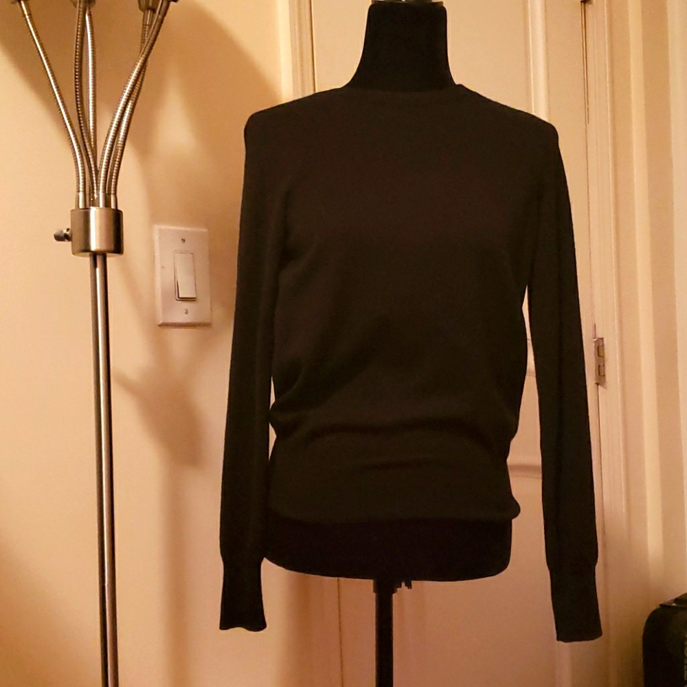 Moschino vintage backless sweater.